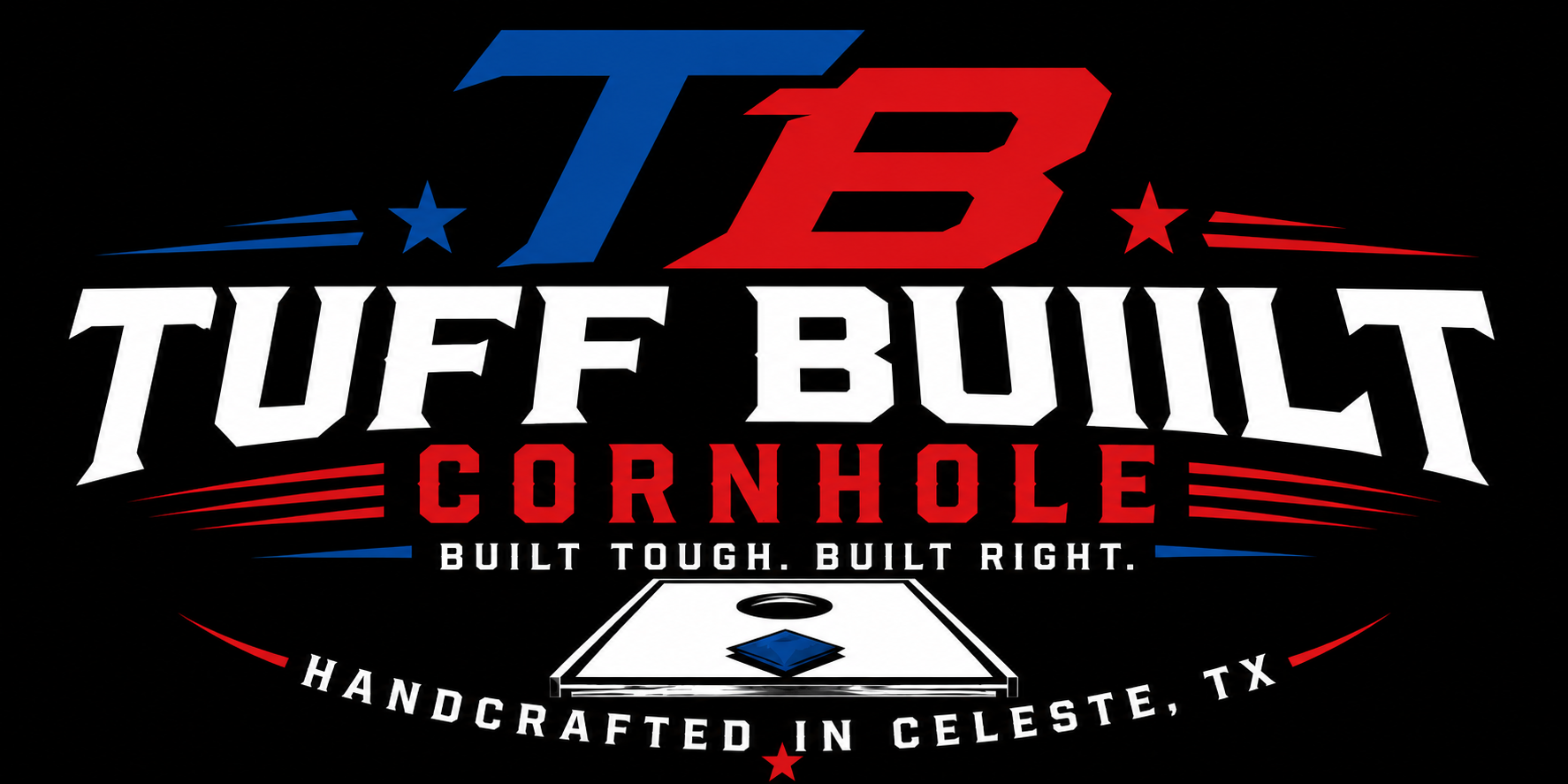 Tuff Built Cornhole logo